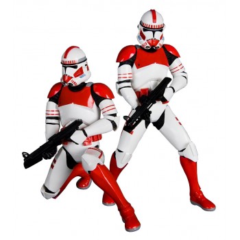 Star Wars ARTFX+ Statue 2-Pack Shock Trooper Limited Edition 18 cm